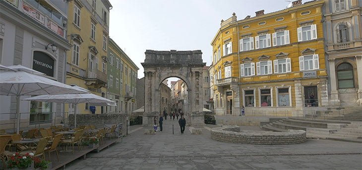 Istria Pula - Arc Of Sergeii