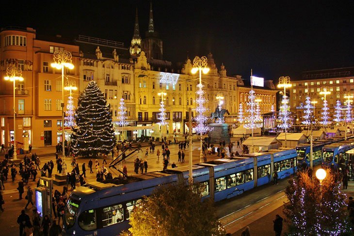 Zagreb Croatia: Best Things To Do, Attractions, Entrance Fees 6 Main Ban Jelacic Square - Zagreb Croatia