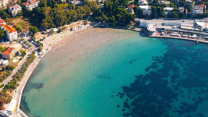 Split Croatia: Attractions, Best Things To Do, Beaches 6 Split - Bacvice beach