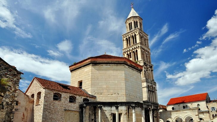 Split Croatia: Attractions, Best Things To Do, Beaches 8 Split - St. Domnius