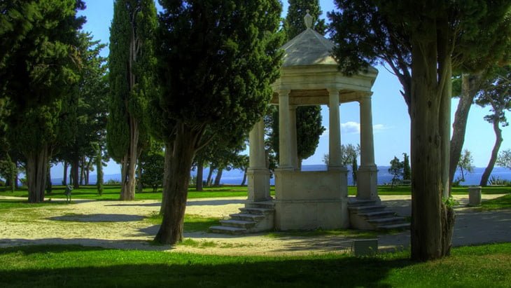 Split Croatia: Attractions, Best Things To Do, Beaches 4 Split - Sustipan Park
