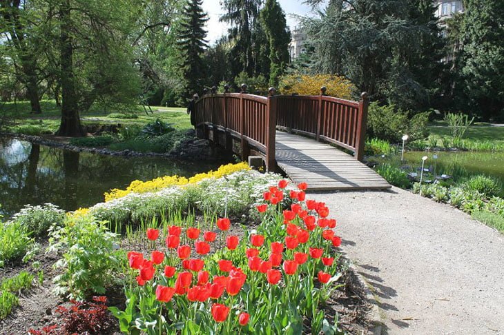 Zagreb Croatia - Botanical Garden