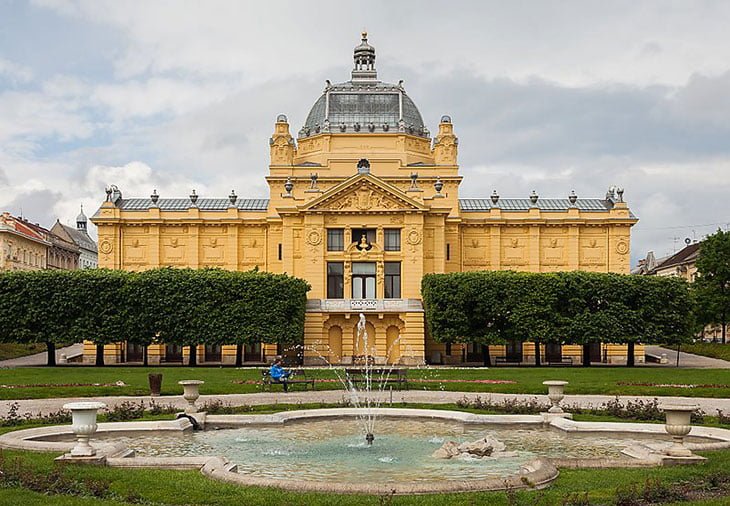 Zagreb Croatia: Best Things To Do, Attractions, Entrance Fees 9 Art Pavilion and Mestrovic Gallery - Zagreb Croatia