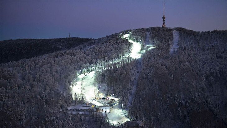 Zagreb Croatia: Best Things To Do, Attractions, Entrance Fees 16 Ski Resort Sljeme - Zagreb Croatia