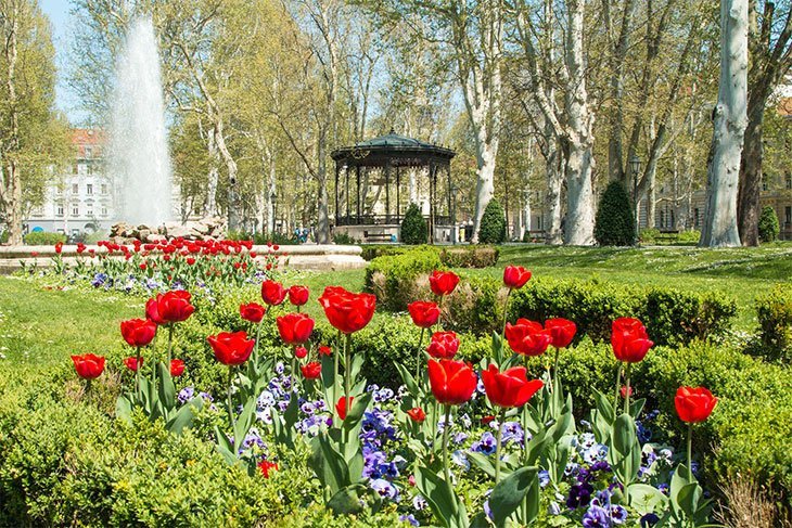 Zagreb Croatia: Best Things To Do, Attractions, Entrance Fees 11 Zrinjevac Park - Zagreb Croatia