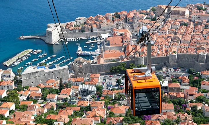 Dubrovnik Croatia: Top Things To Do, Attractions 39 Cable Car Srd Hill - Dubrovnik