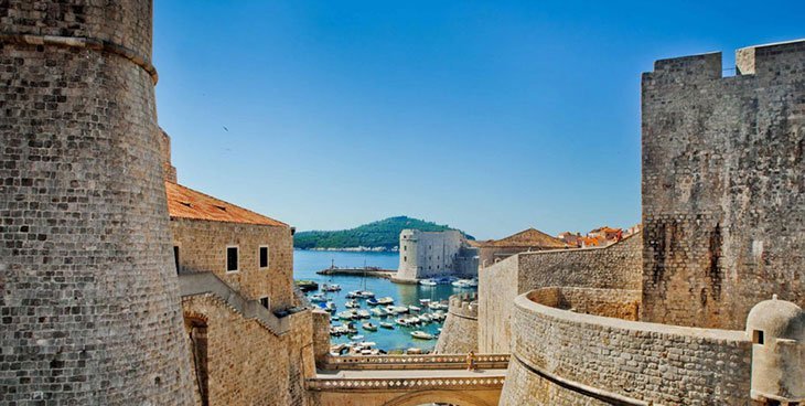 Krka National Park Croatia: Best Things To Do, Attractions & Waterfalls 18 Dubrovnik City Walls
