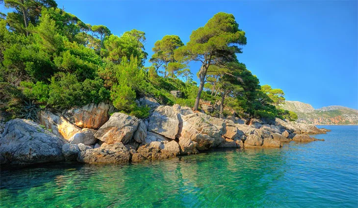 Dubrovnik Croatia: Top Things To Do, Attractions 34 Lokrum island - Dubrovnik Archipelago