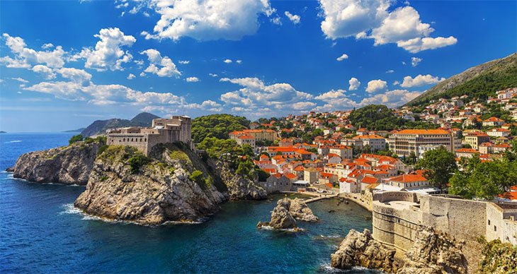 St Lawrence Fort - Dubrovnik Croatia