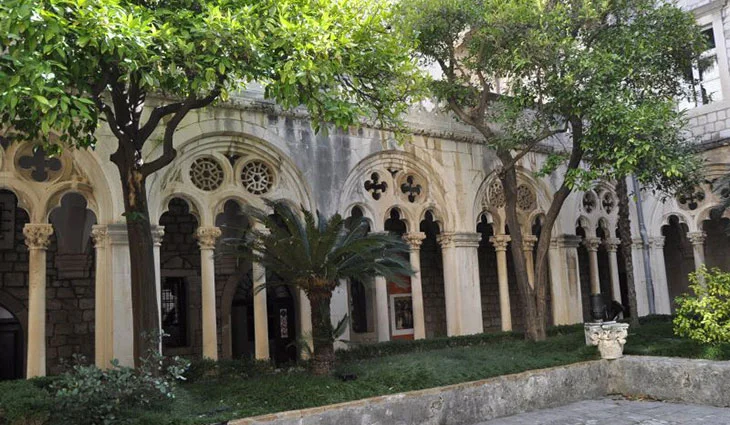 Dubrovnik Croatia: Top Things To Do, Attractions 42 Francicscan Church and Monastery - Dubrovnik