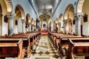 Krk Island cathedral