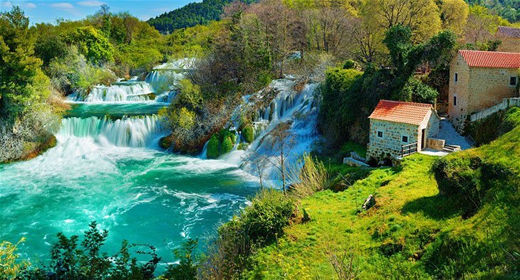 Zadar Croatia: Great Things To Do, Attractions, Museums 15 Krka Waterfalls National Park - Zadar Croatia