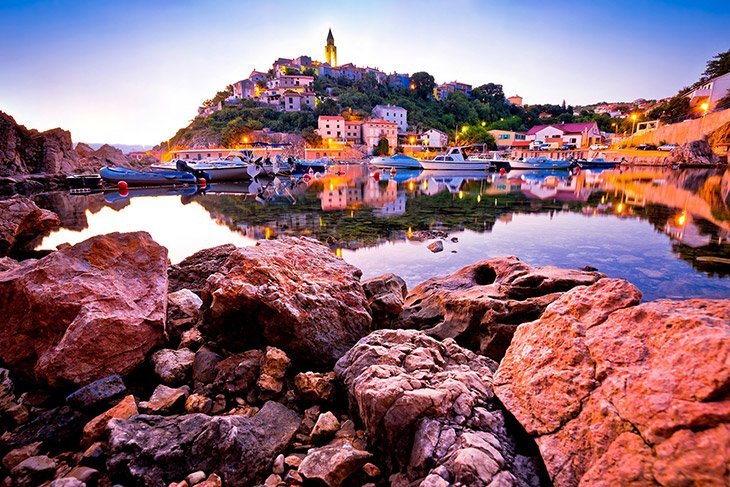 Kvarner Croatia: Top Things To Do, Attractions, Beaches & Getting There 11 Sunset over Krk Island, Croatia