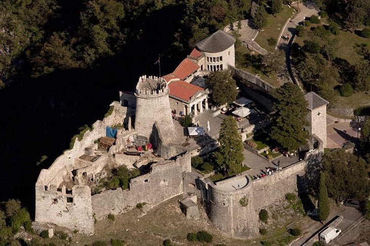 Kvarner Croatia: Top Things To Do, Attractions, Beaches & Getting There 3 Kvarner Bay - Rijeka Trsat Castle