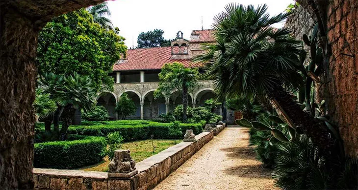 Dubrovnik Croatia: Top Things To Do, Attractions 35 Lokrum Monastery - Dubrovnik Croatia