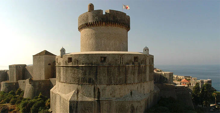 Dubrovnik Croatia: Top Things To Do, Attractions 38 Minceta Tower - Dubrovnik Croatia