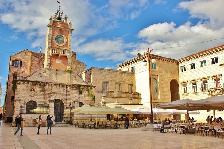 Zadar Croatia: Great Things To Do, Attractions, Museums 7 People Square In Zadar Croatia