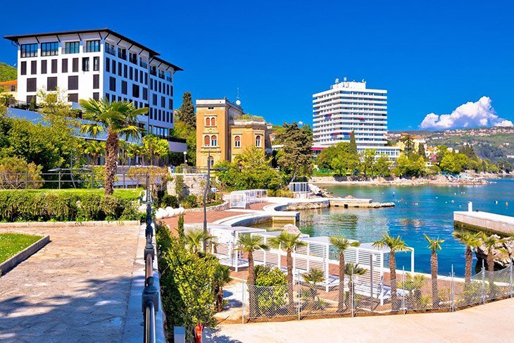 Kvarner Croatia: Top Things To Do, Attractions, Beaches & Getting There 8 Opatija Lungomare - Kvarner Itinerary