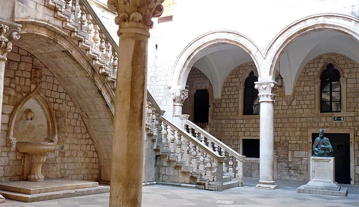 Dubrovnik Croatia: Top Things To Do, Attractions 37 Rector Palace - Dubrovnik Croatia