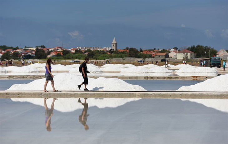Zadar Croatia: Great Things To Do, Attractions, Museums 12 Saltwork Nin - Zadar Croatia