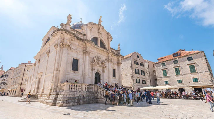 Dubrovnik Croatia: Top Things To Do, Attractions 41 St. Blaise Church - Dubrovnik Croatia