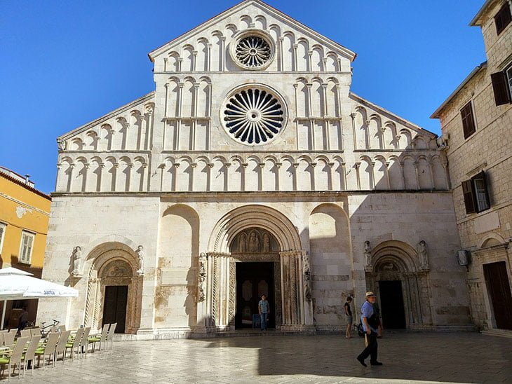 Zadar Croatia: Great Things To Do, Attractions, Museums 4 Cathedral in Zadar Croatia