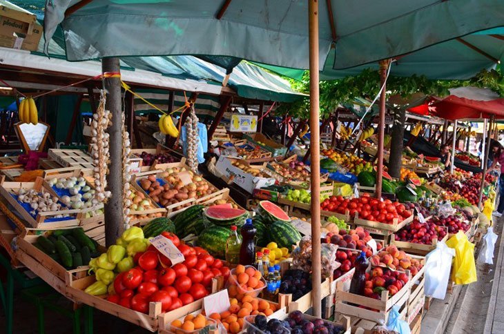 Zadar Croatia: Great Things To Do, Attractions, Museums 9 Green Market Zadar