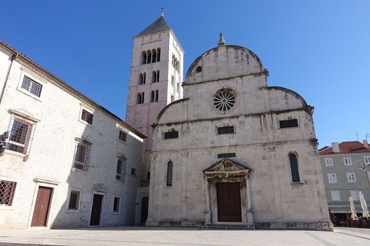 Zadar Croatia: Great Things To Do, Attractions, Museums 10 St Marys Church - Zadar Croatia