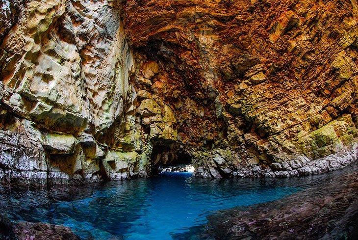 Mljet Cave Croatia