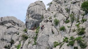 Climbing Paklenica