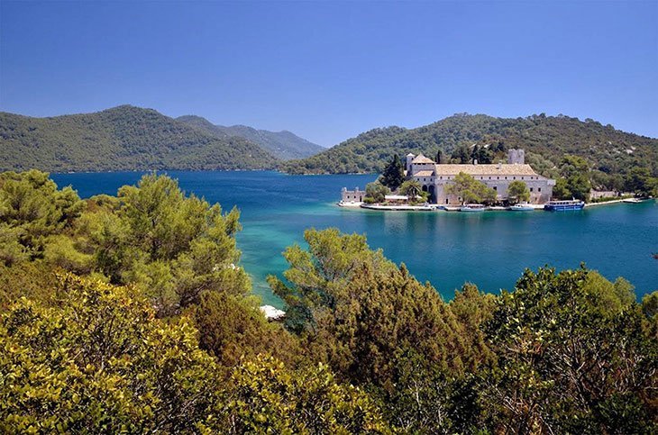 Island Mljet Croatia