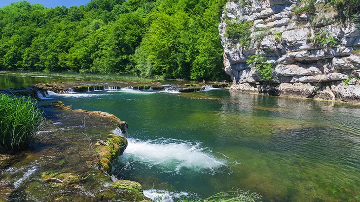 Korana River - Outside National Park Plitvice