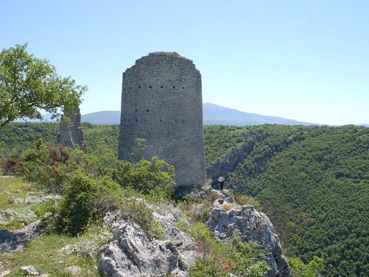 Krka National Park Croatia: Best Things To Do, Attractions & Waterfalls 17 Krka - Trosenj Fortress