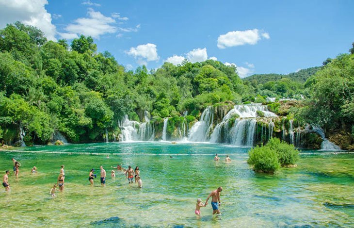 Krka National Park Croatia: Best Things To Do, Attractions & Waterfalls 6 Krka Waterfalls - Croatia