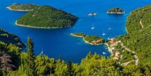 Mljet Ferry Boat Sailing