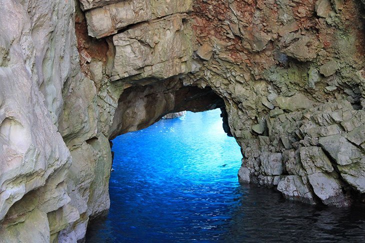 Odyssey’s Cave Mljet Island