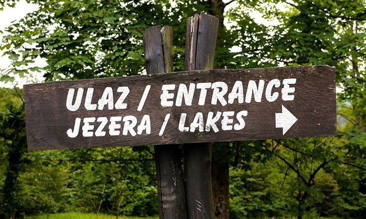 Plitvice Lakes Croatia: Best Things To Do In National Park 7 Plitvice Lakes Entrance