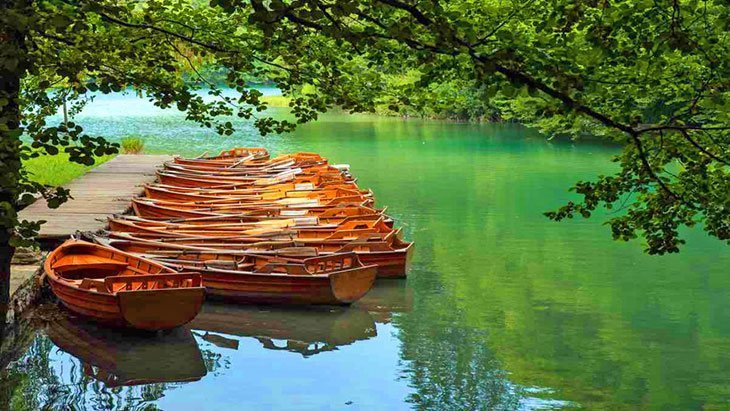 Plitvice Lakes Croatia: Best Things To Do In National Park 11 Row Boat Rent Plitvice Lakes
