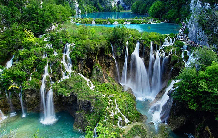 Lower Lakes - Plitvice national park