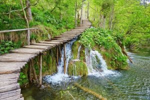 Plitvice Lakes Trails