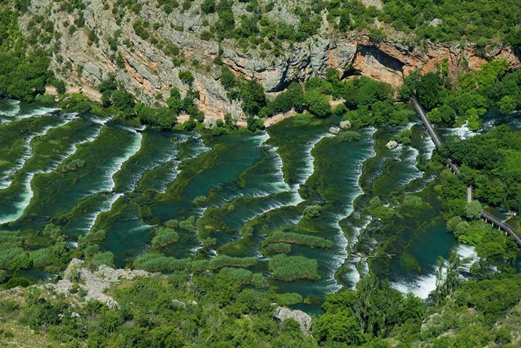 Krka National Park Croatia: Best Things To Do, Attractions & Waterfalls 8 Roski Slap - Krka Croatia