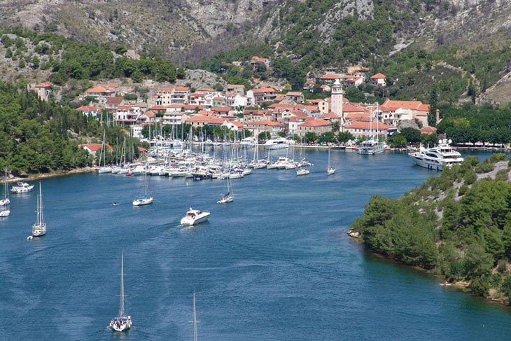 Krka National Park Croatia: Best Things To Do, Attractions & Waterfalls 15 Skradin Croatia