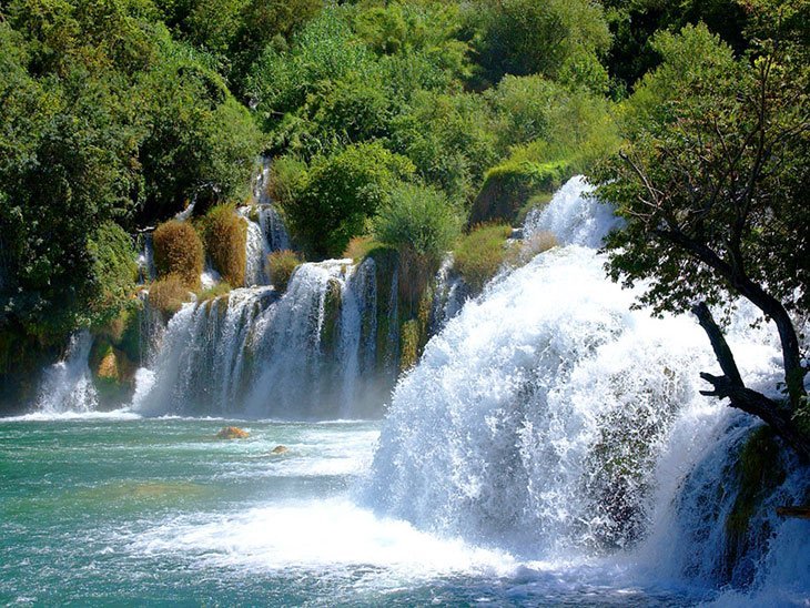 Krka National Park Croatia: Best Things To Do, Attractions & Waterfalls 7 Skradinski Buk - Krka Croatia