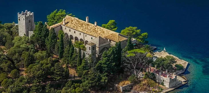 Mljet National Park Croatia: Top Things To Do, Attractions & Getting There 17 St Mary Islet Mljet Croatia