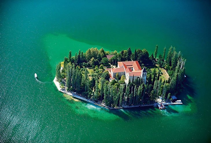 National Parks In Croatia 3 Visovac Island - Croatia