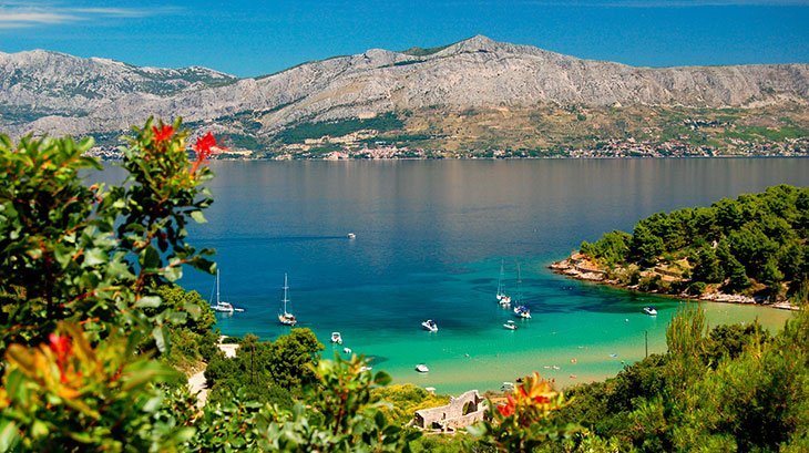 The Most Famous Croatian Islands 4 Sailing on Brač island