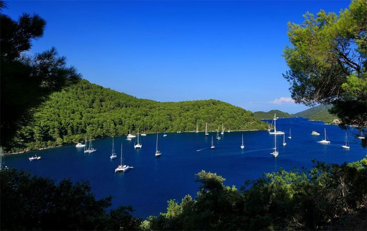 The Most Famous Croatian Islands 11 Mljet island sailing itinerary