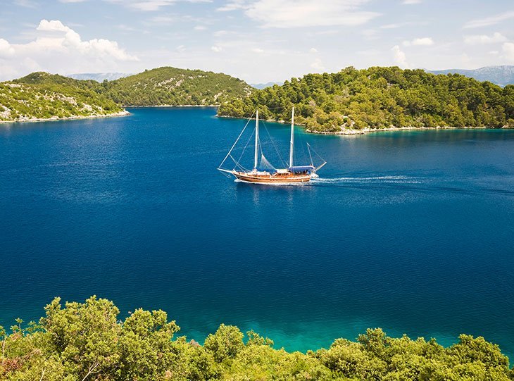 The Most Famous Croatian Islands 2 Croatian island sailing