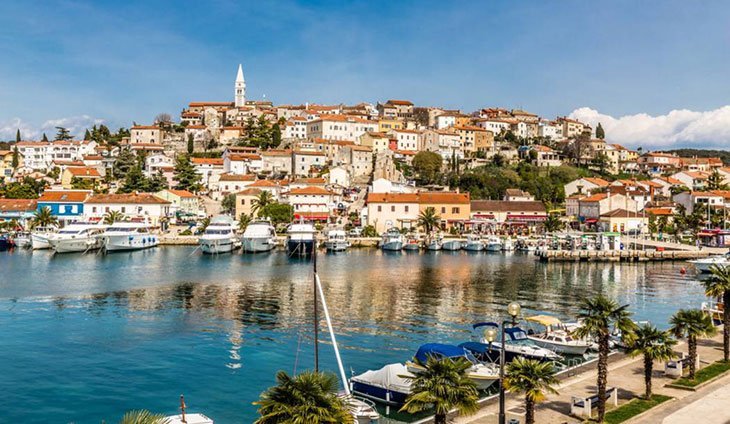Vrsar Croatia - Travel Guide & Itinerary 2 panoramic view on Vrsar Croatia