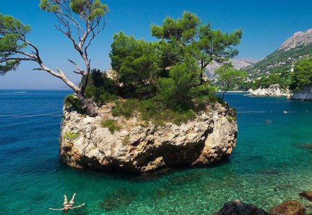 Brela Croatia